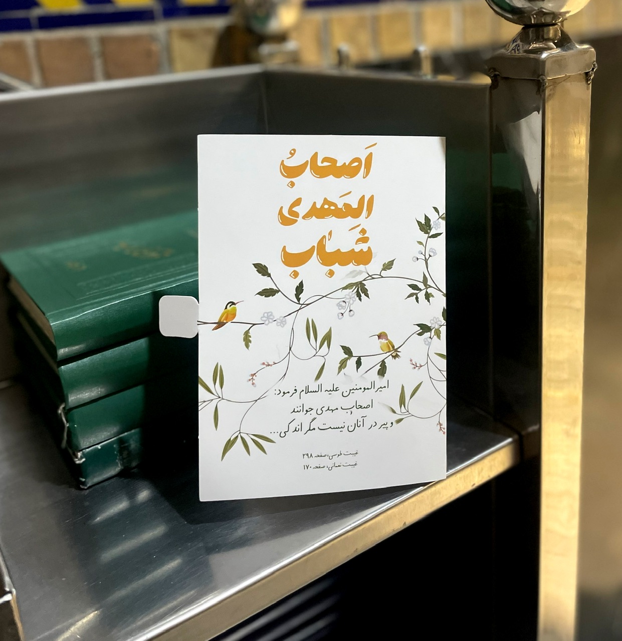 کارت پستال اصحاب المهدی شباب