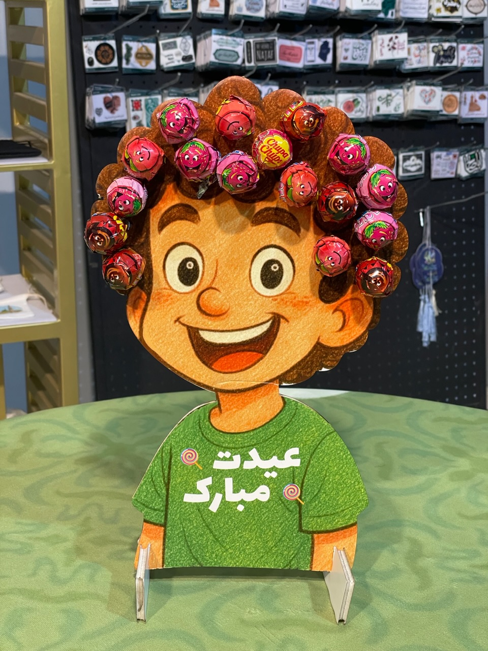 استند دکور غدیر پسرک کودک 